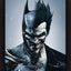 Poster Pack con Cornice Effetto 3D Batman Arkham Origins Batman vs. Joker 26 x 20 cm (3 Pezzi) - Pyramid International