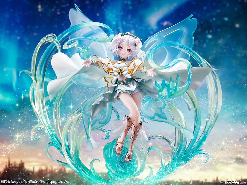 Statua in PVC Kokkoro (Principessa) 1/7 di Princess Connect! Re:Dive - SHIBUYA SCRAMBLE FIGURE eStream 26 cm