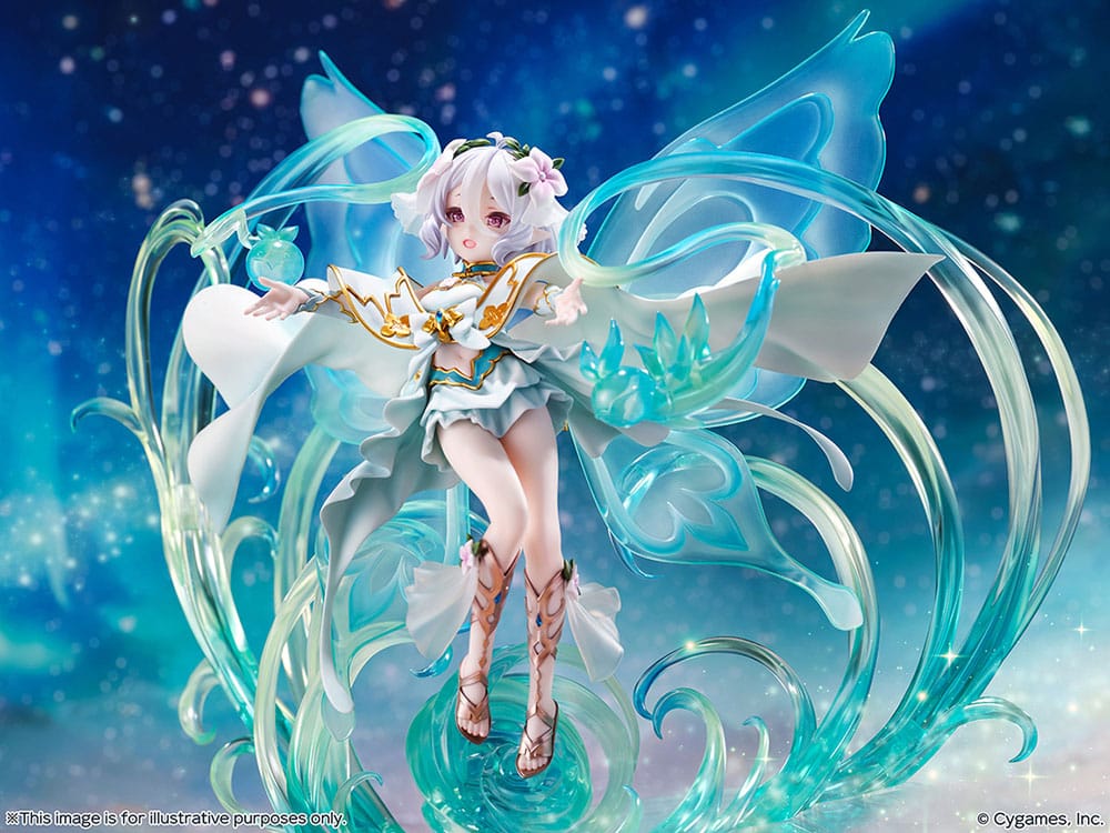 Statua in PVC Kokkoro (Principessa) 1/7 di Princess Connect! Re:Dive - SHIBUYA SCRAMBLE FIGURE eStream 26 cm