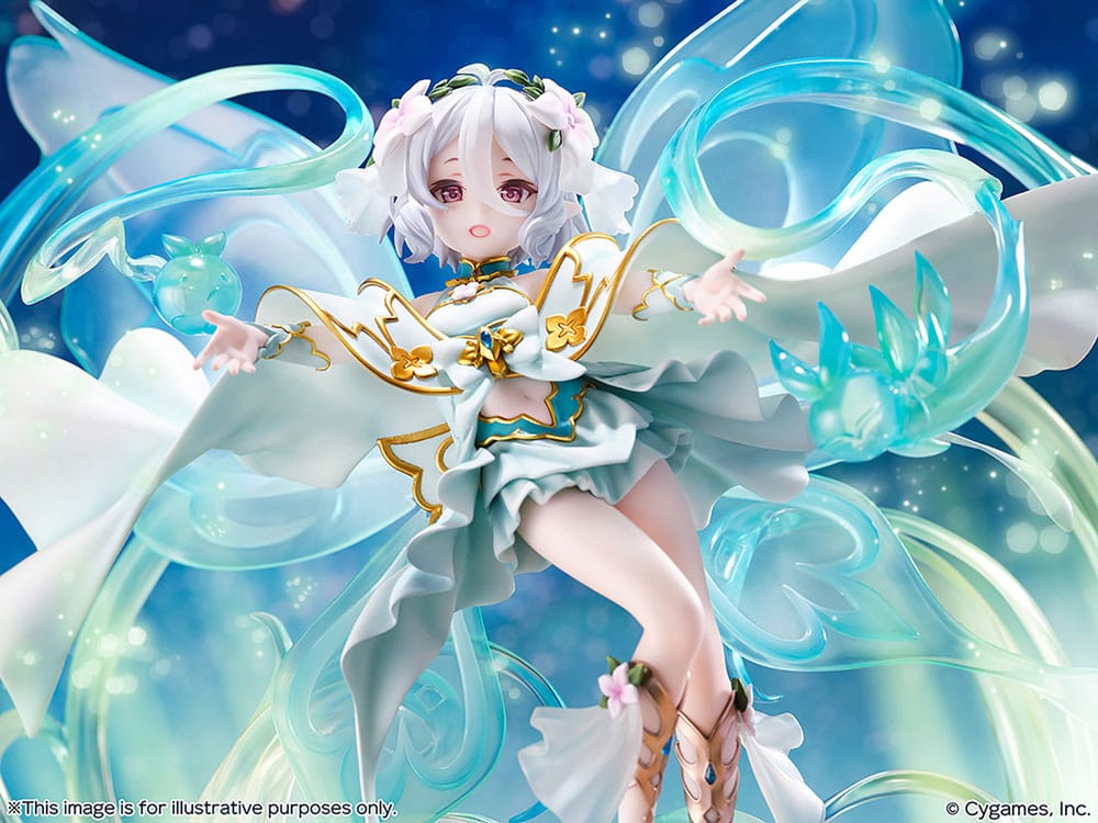 Statua in PVC Kokkoro (Principessa) 1/7 di Princess Connect! Re:Dive - SHIBUYA SCRAMBLE FIGURE eStream 26 cm