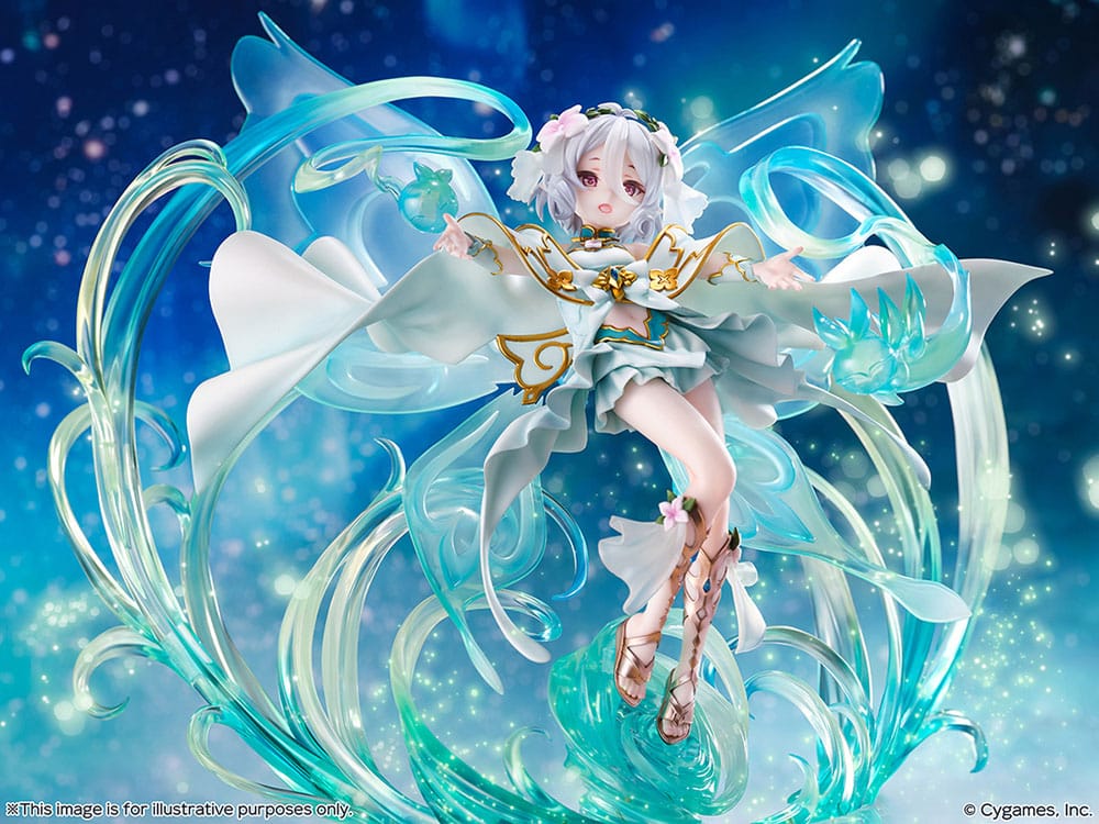 Statua in PVC Kokkoro (Principessa) 1/7 di Princess Connect! Re:Dive - SHIBUYA SCRAMBLE FIGURE eStream 26 cm