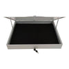 Evoretro - Aluminum Display Case Silver
