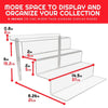 Evoretro - Acrylic Shelf Riser 2-Pack RS6