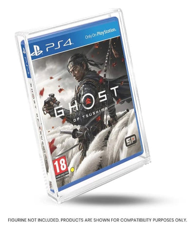 Custodia Acrilica 2 Pezzi per Custodie PS3/PS4/Blu-Ray/Xbox One Evoretro