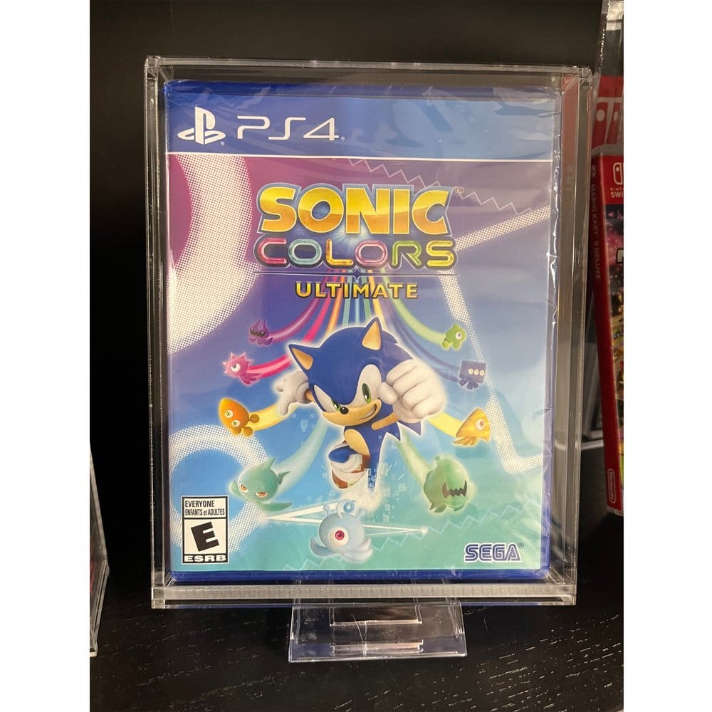 Custodia Acrilica 2 Pezzi per Custodie PS3/PS4/Blu-Ray/Xbox One Evoretro