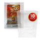 Proteggi Figure Amiibo con Custodie Protettive PET – Confezione da 10 per Figure Standard
