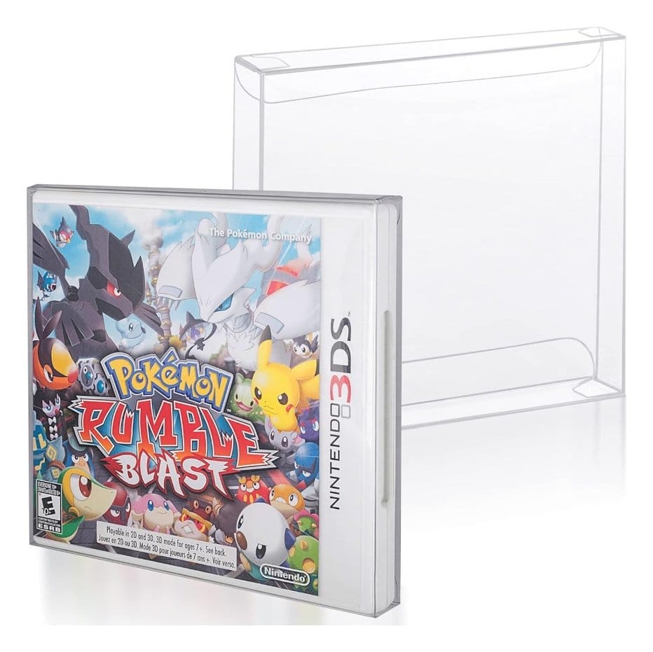 PET Protectors 25-Pack per PS1, CD singolo e Dreamcast (Jewel Case) – Evoretro