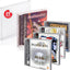 PET Protectors 25-Pack per PS1, CD singolo e Dreamcast (Jewel Case) – Evoretro