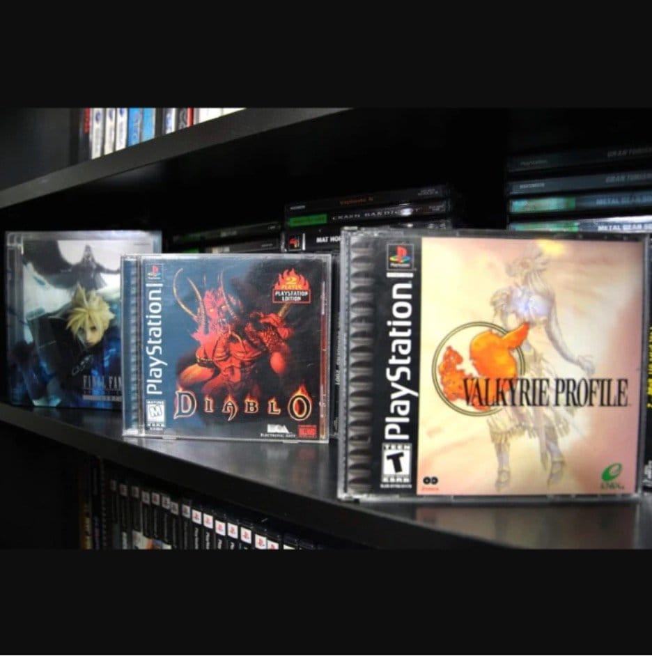 PET Protectors 25-Pack per PS1, CD singolo e Dreamcast (Jewel Case) – Evoretro