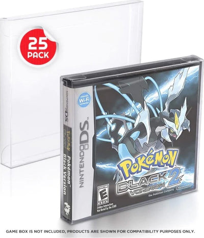 Protezioni in PET per custodie Nintendo DS – 25 pezzi Evoretro