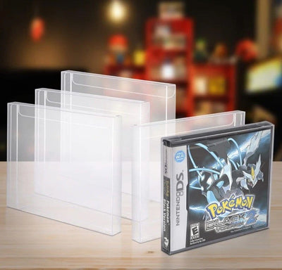 Protezioni in PET per custodie Nintendo DS – 25 pezzi Evoretro