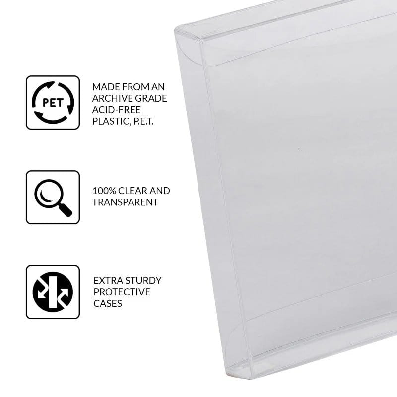 Protezioni in PET per custodie Nintendo DS – 25 pezzi Evoretro