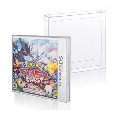 Proteggi Custodie per 3DS (NTSC) 25 Pezzi Evoretro