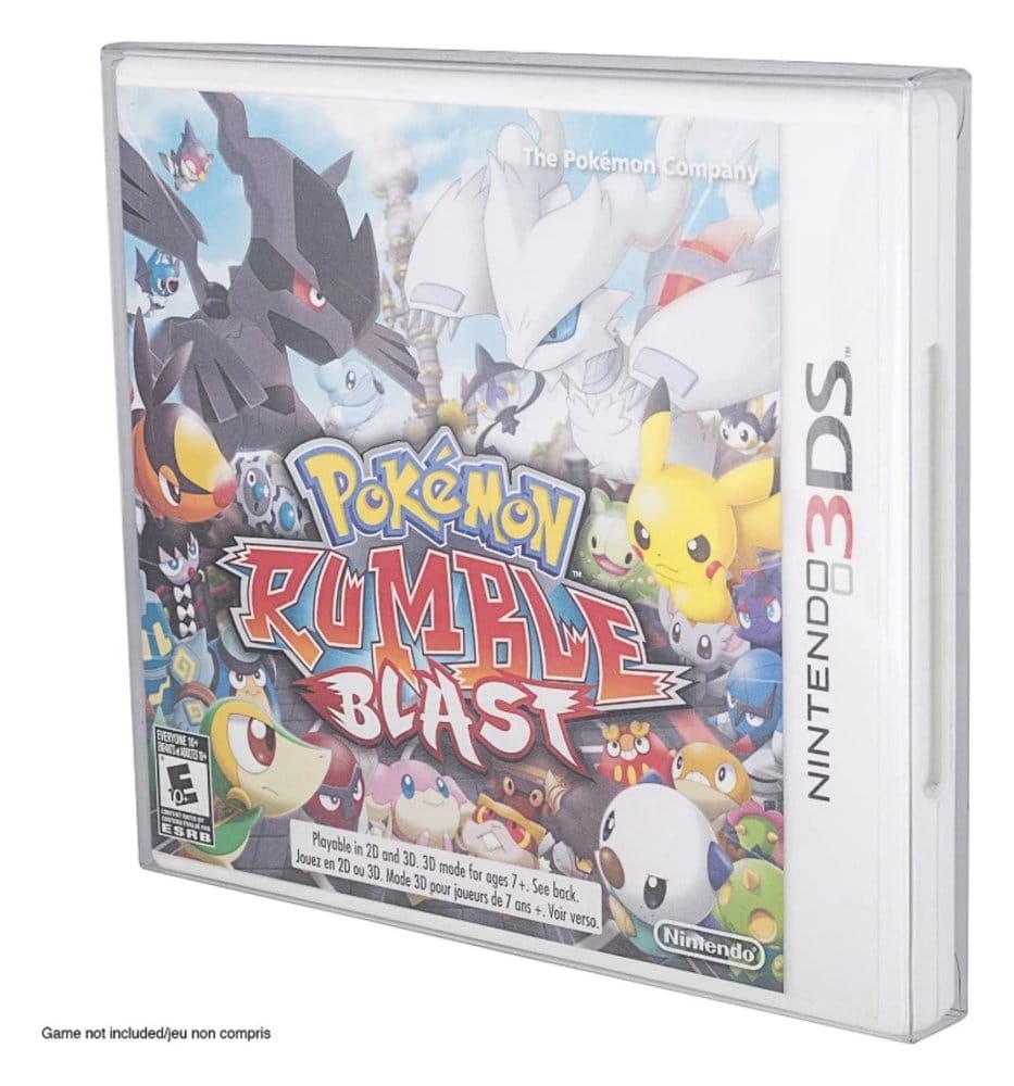 Proteggi Custodie per 3DS (NTSC) 25 Pezzi Evoretro