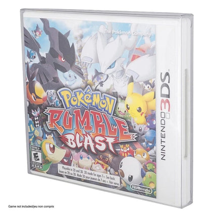 Proteggi Custodie per 3DS (NTSC) 25 Pezzi Evoretro