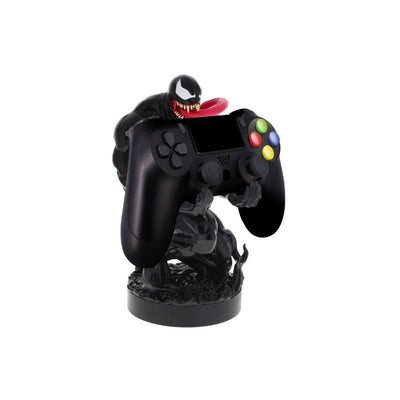 Marvel Cable Guy Venom 20 cm – Supporto per controller con cavo USB, Exquisite Gaming