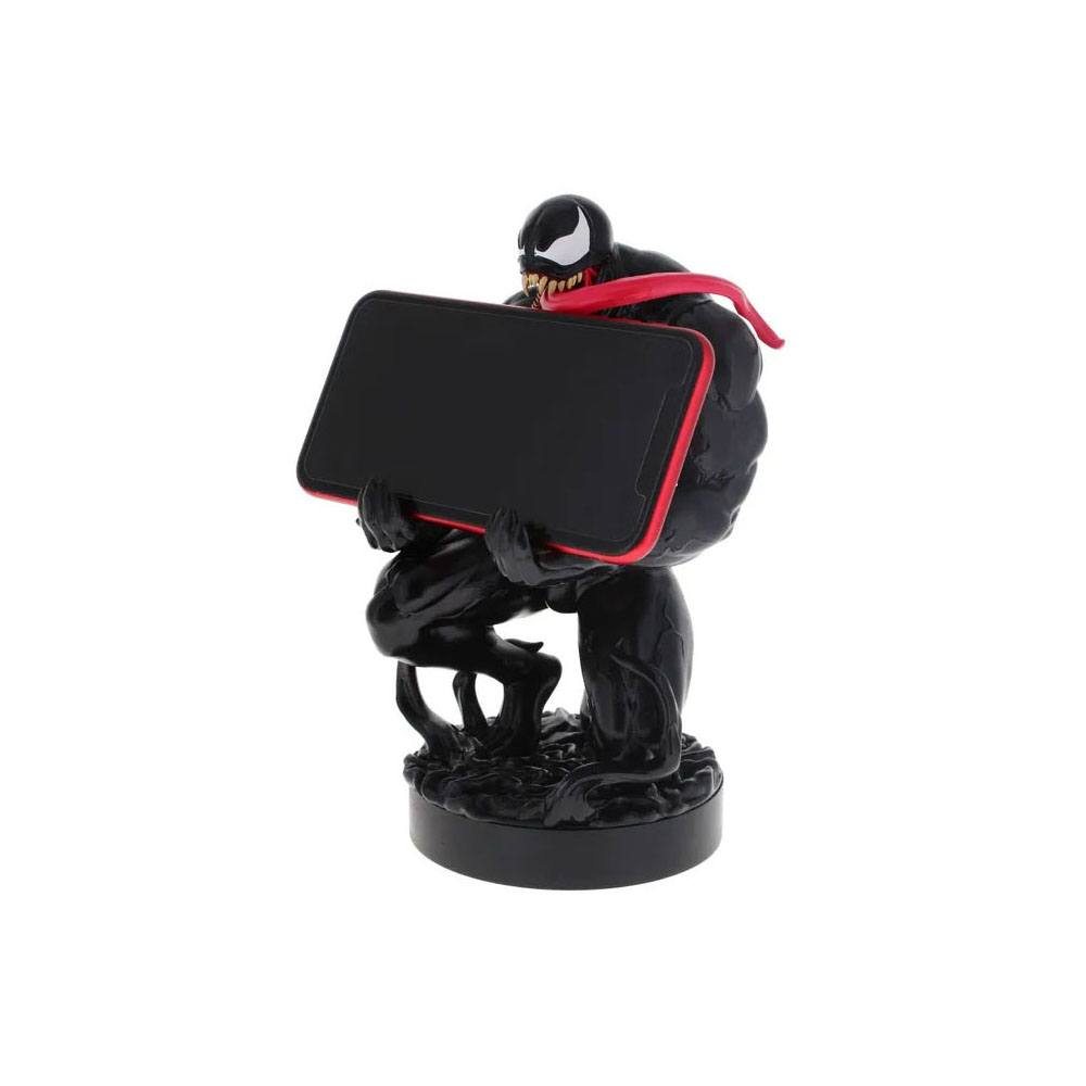 Marvel Cable Guy Venom 20 cm – Supporto per controller con cavo USB, Exquisite Gaming