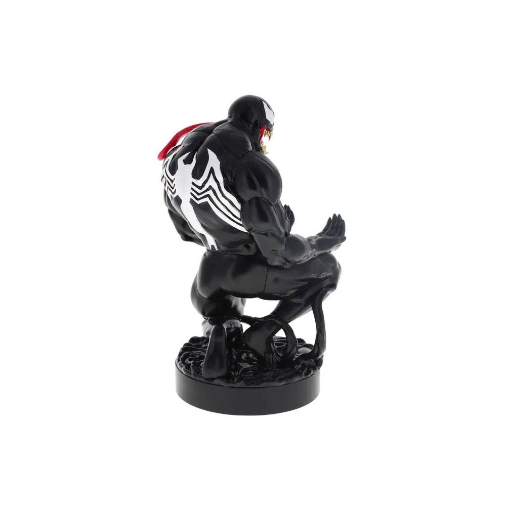 Marvel Cable Guy Venom 20 cm – Supporto per controller con cavo USB, Exquisite Gaming