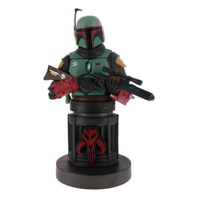Star Wars Cable Guys Boba Fett Supporto Ricarica per Controller 20 cm