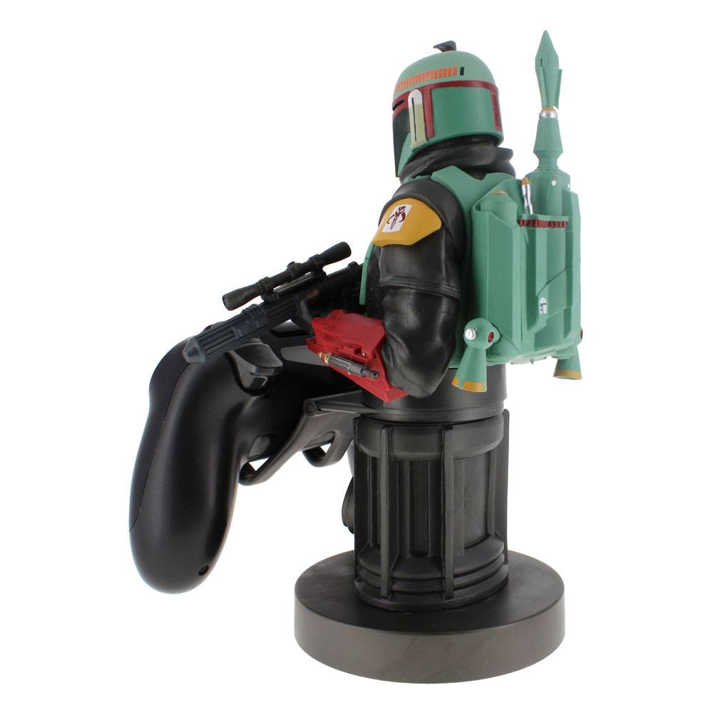 Star Wars Cable Guys Boba Fett Supporto Ricarica per Controller 20 cm