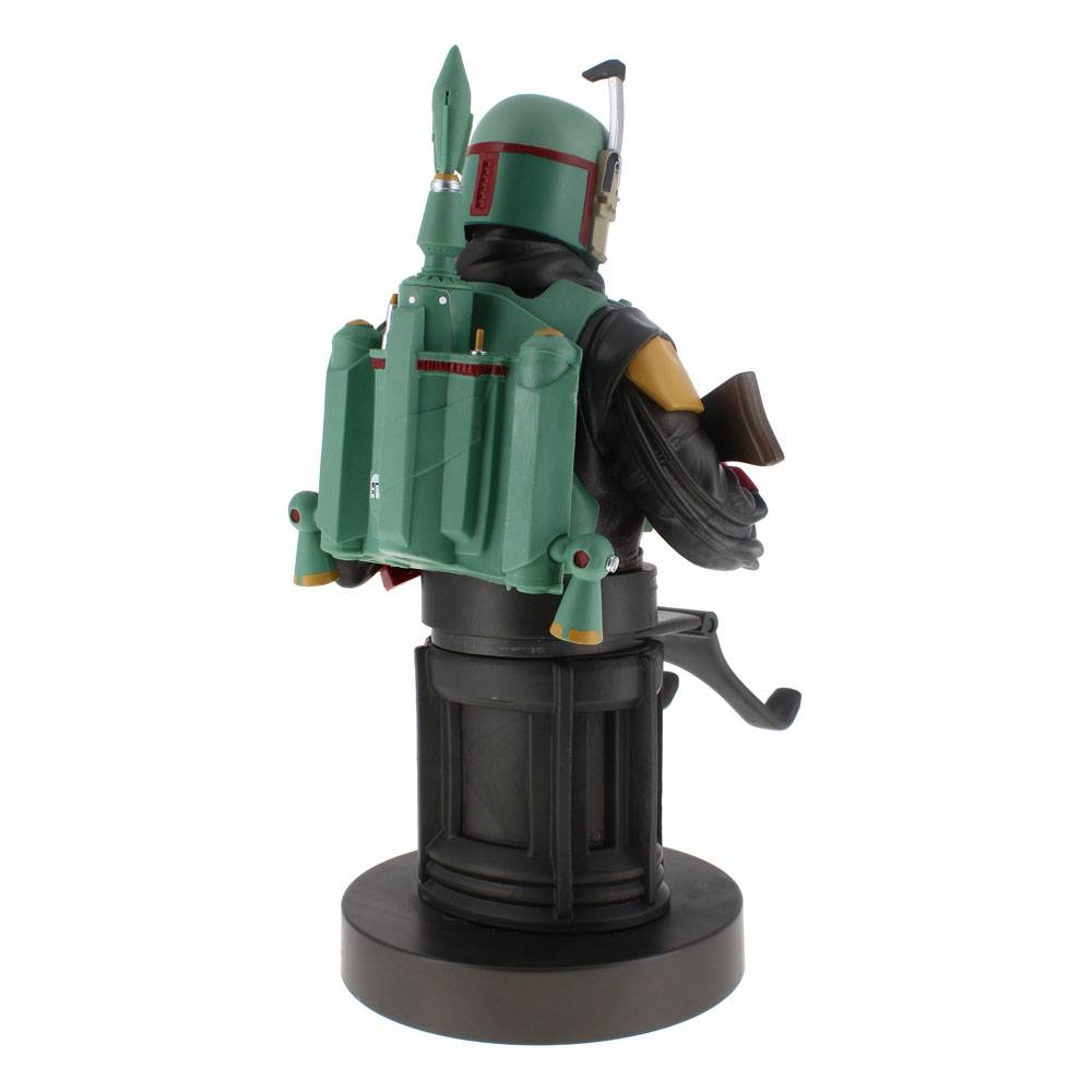Star Wars Cable Guys Boba Fett Supporto Ricarica per Controller 20 cm