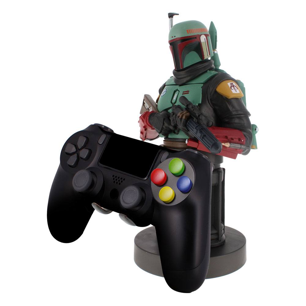 Star Wars Cable Guys Boba Fett Supporto Ricarica per Controller 20 cm