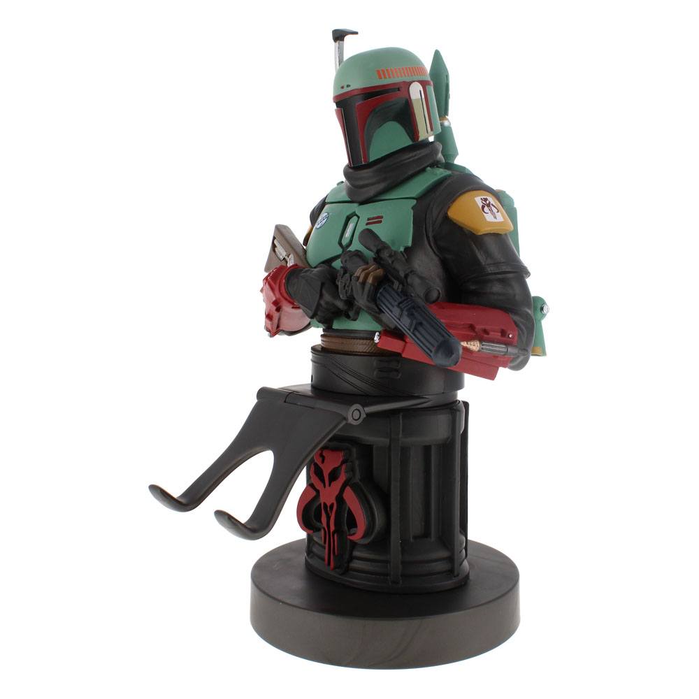 Star Wars Cable Guys Boba Fett Supporto Ricarica per Controller 20 cm