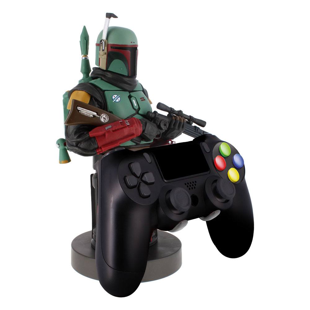 Star Wars Cable Guys Boba Fett Supporto Ricarica per Controller 20 cm
