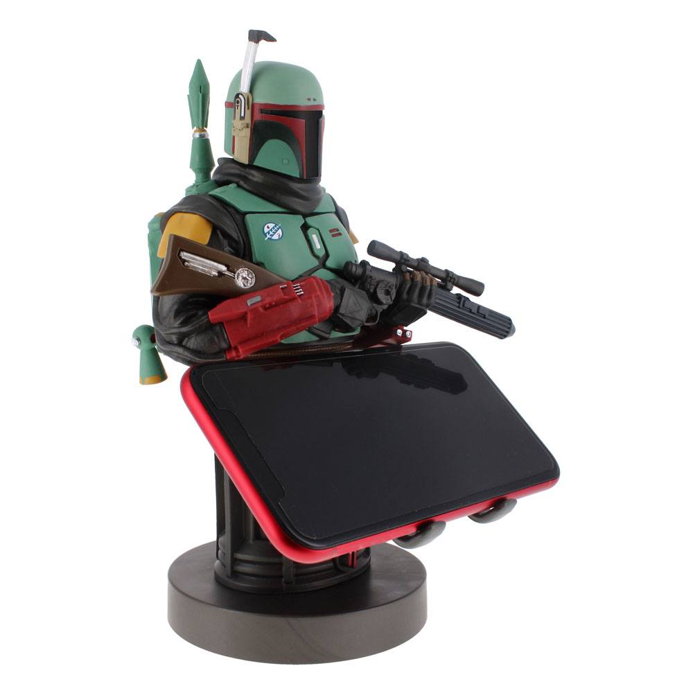 Star Wars Cable Guys Boba Fett Supporto Ricarica per Controller 20 cm