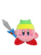 Peluche Kirby con Spada 12 cm - Sanei