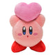Peluche Kirby con Cuore 16 cm Sanei