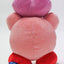 Peluche Kirby con Cuore 16 cm Sanei