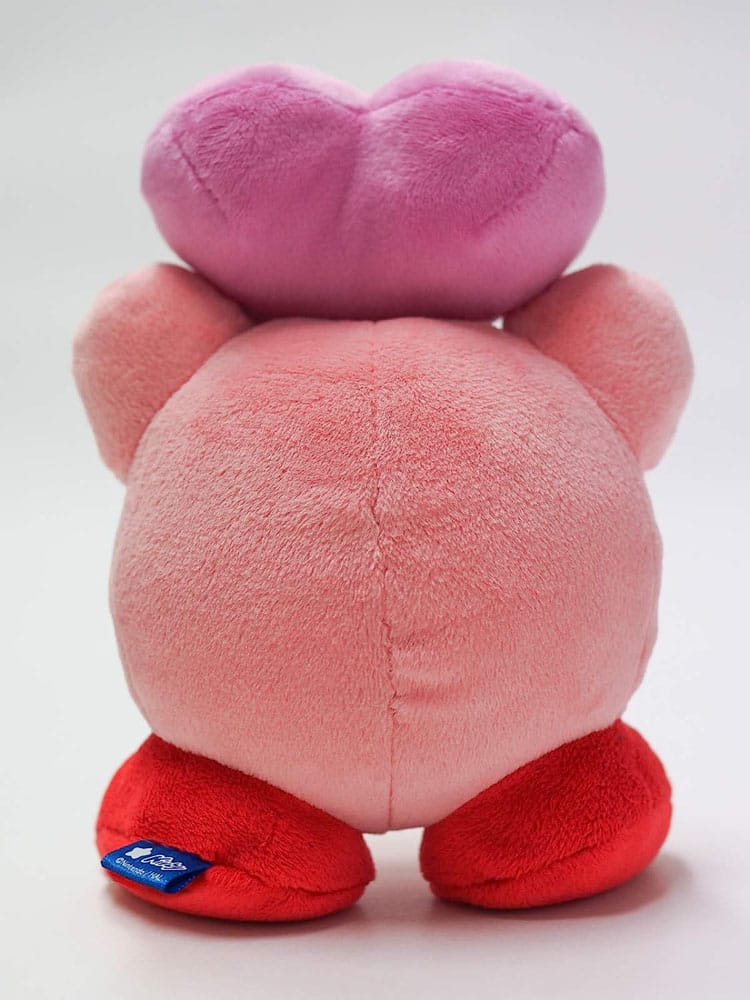 Peluche Kirby con Cuore 16 cm Sanei