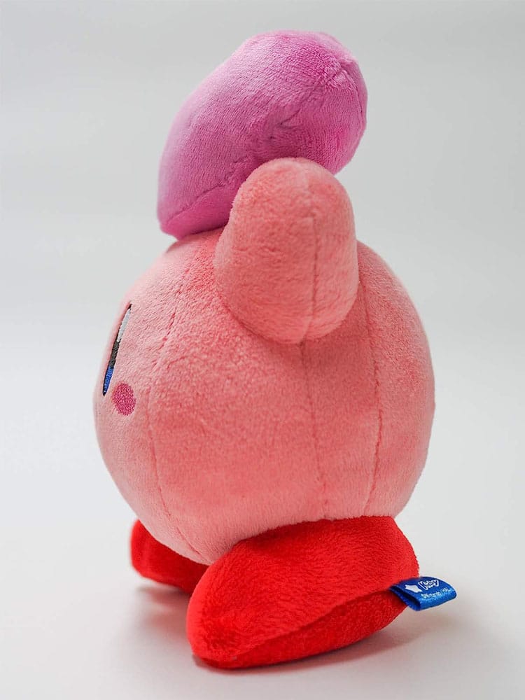 Peluche Kirby con Cuore 16 cm Sanei