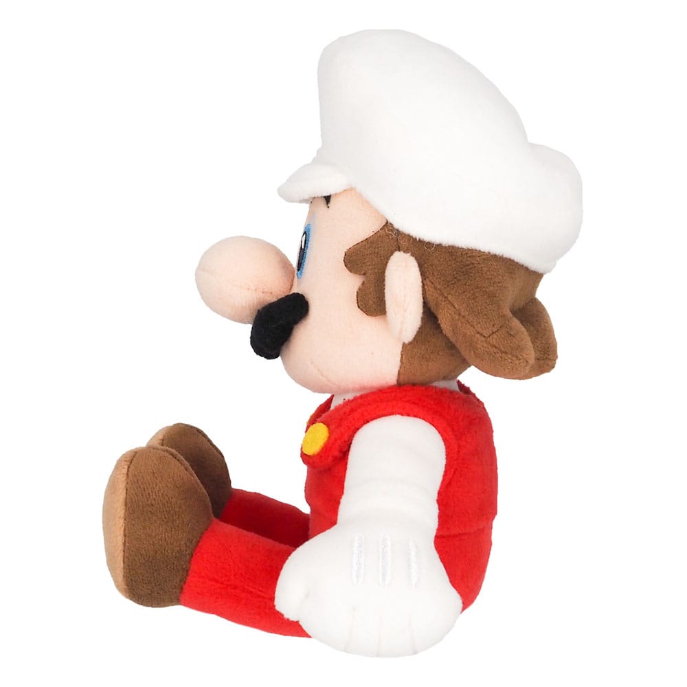 Peluche Super Mario Mario Fire 24 cm Sanei