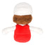 Peluche Super Mario Mario Fire 24 cm Sanei