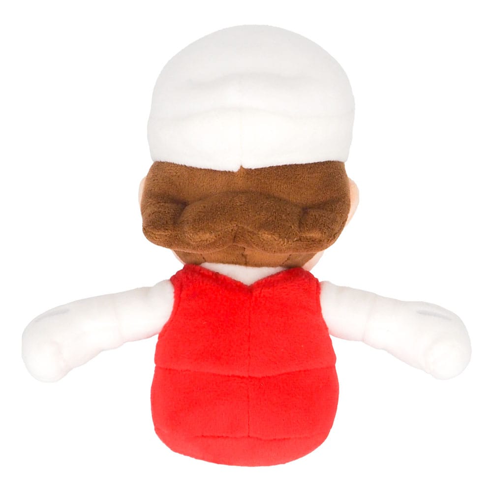 Peluche Super Mario Mario Fire 24 cm Sanei