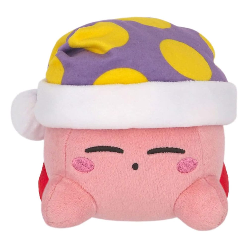 Peluche Kirby Sleepy 13 cm Sanei