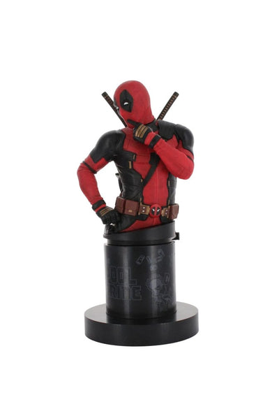 Marvel Cable Guys R.E.S.T. Supporto da Ricarica Collezionabile Deadpool 3 23 cm - Exquisite Gaming