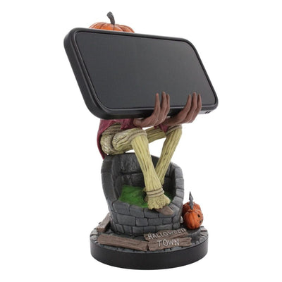 The Nightmare Before Christmas Jack Pumpkin Cable Guys Supporto per Controller e Telefono 21 cm - Exquisite Gaming