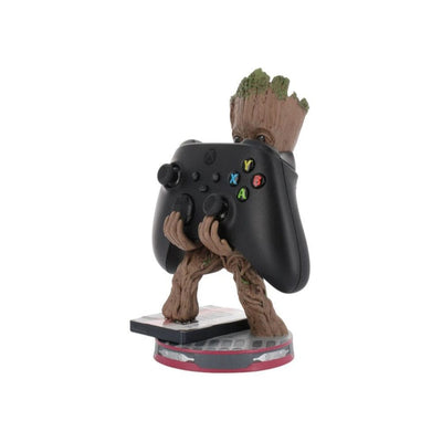 Marvel Supporto per Controller Cable Guys Groot Sorridente 22 cm