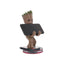 Marvel Supporto per Controller Cable Guys Groot Sorridente 22 cm