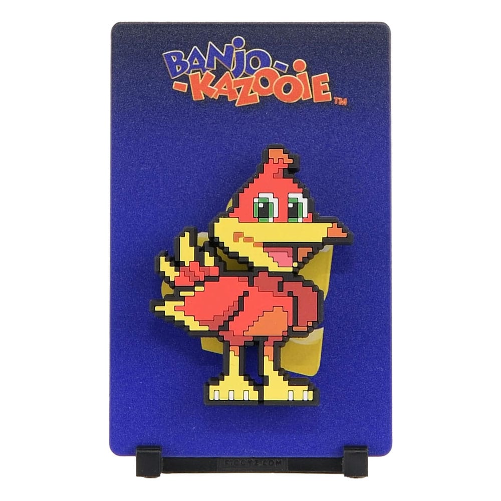 Banjo-Kazooie FiGGYZ Magnete Collezionabile Kazooie 11 cm
