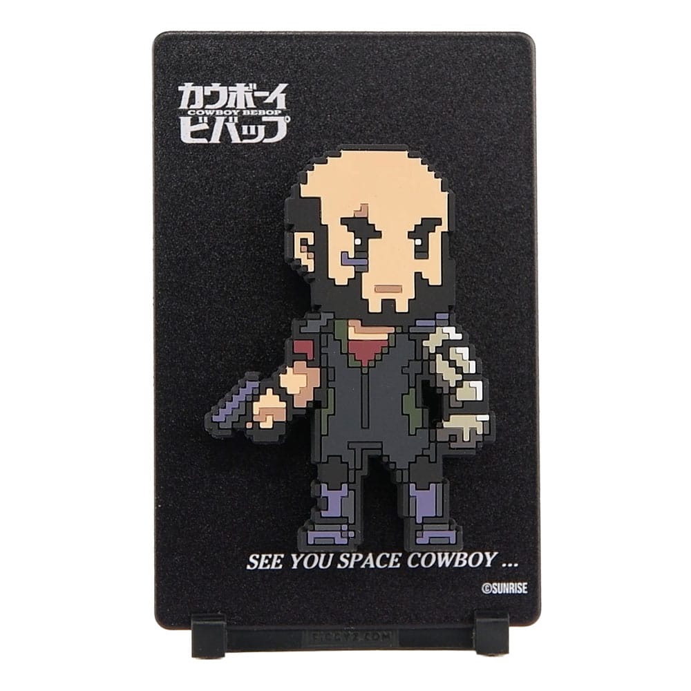 Cowboy Bebop FiGGYZ Magnete Collezionabile Jet Black 11 cm
