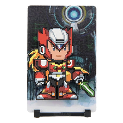 Mega Man FiGGYZ Magnet Collezionabile Zero 11 cm