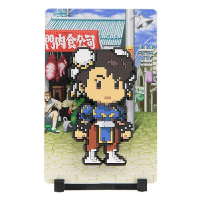 Street Fighter 2 Chun Li FiGGYZ Magnete Collezionabile 11 cm