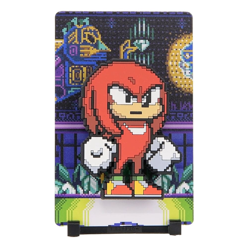Sonic the Hedgehog (Classic) Knuckles FiGGYZ Magnet Collezionabile 11 cm