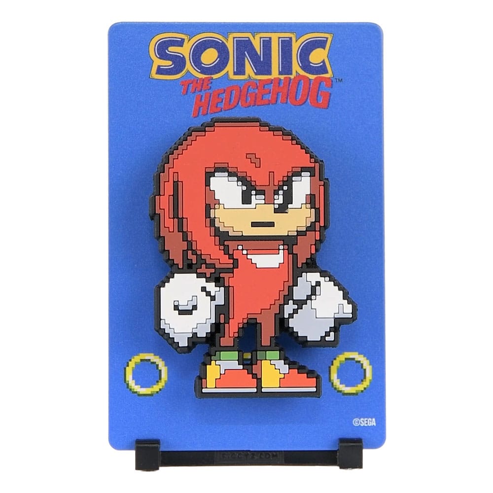 Sonic the Hedgehog (Classic) Knuckles FiGGYZ Magnet Collezionabile 11 cm