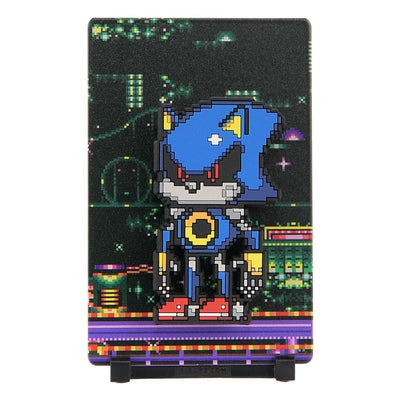 Sonic the Hedgehog (Classic) FiGGYZ Magnete Collezionabile Metal Sonic 11 cm