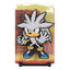 Sonic the Hedgehog (Modern) FiGGYZ Magnete Collezionabile Argento 11 cm